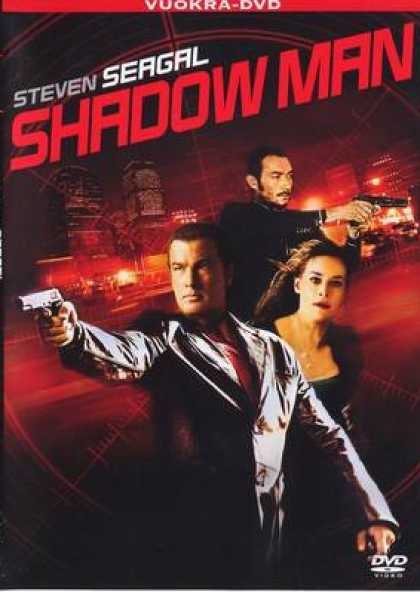 Finnish DVDs - Shadow Man