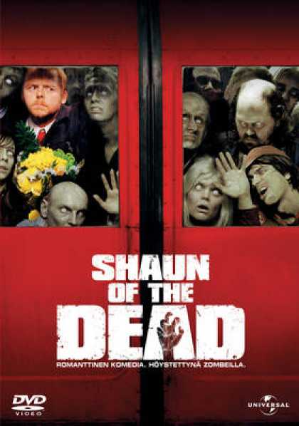 Finnish DVDs - Shaun Of The Dead