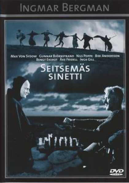 Finnish DVDs - The Seventh Seal