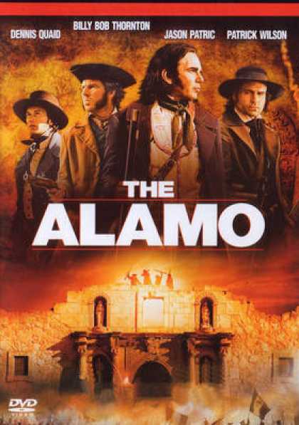 Finnish DVDs - The Alamo