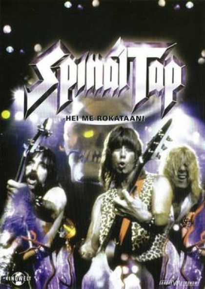 Finnish DVDs - This Is Spinal Tap