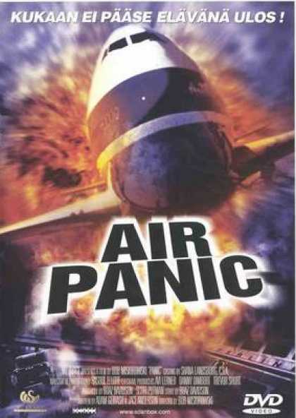 Finnish DVDs - Air Panic