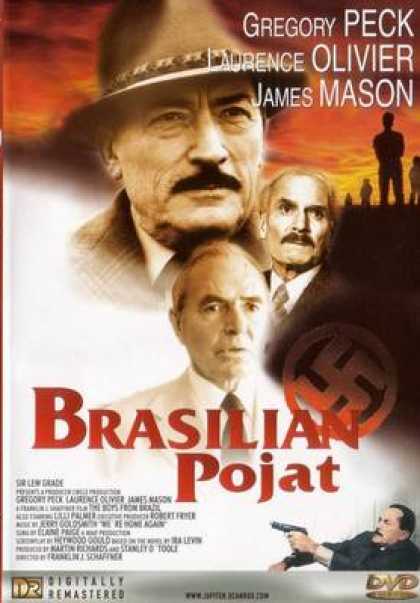 Finnish DVDs - The Boys From Brazil
