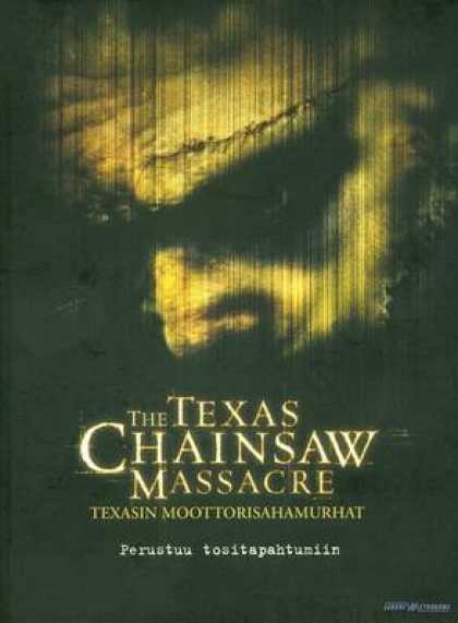 Finnish DVDs - The Texas Chainsaw Massacre