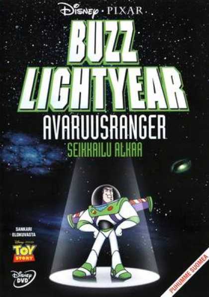 Finnish DVDs - Buzz Lightyear Of Star Command