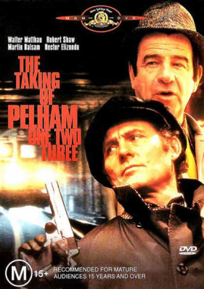 Finnish DVDs - The Taking Of Pelham One Two Three
