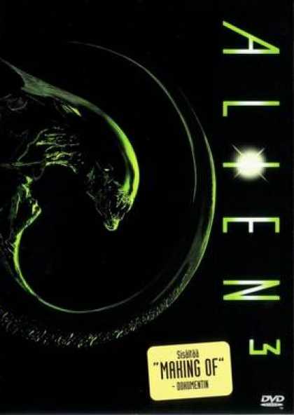 Finnish DVDs - Alien 3