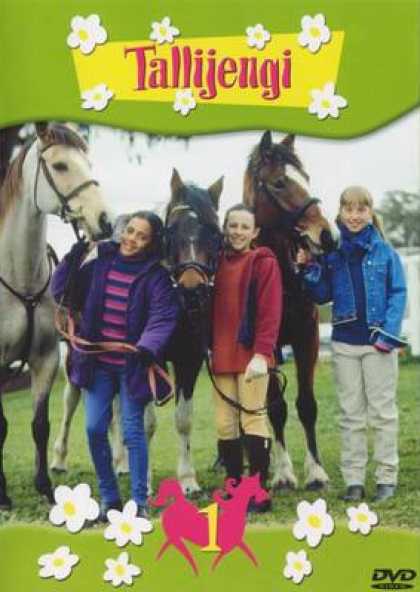 Finnish DVDs - The Saddle Club