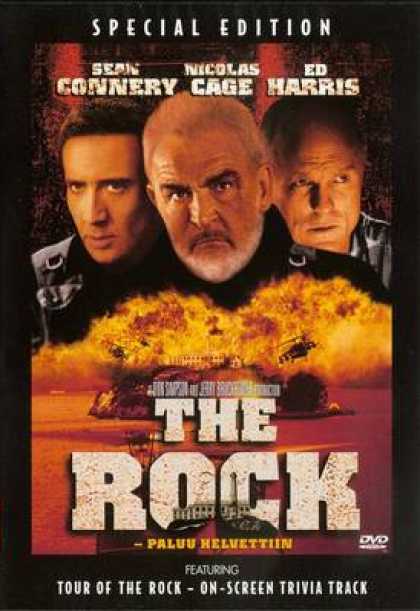 Finnish DVDs - The Rock