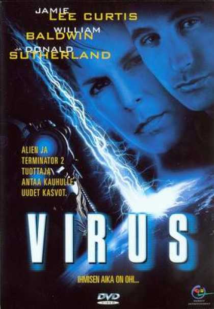 Finnish DVDs - Virus