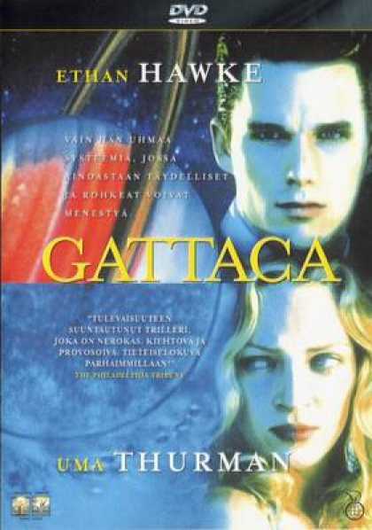 Finnish DVDs - Gattaca