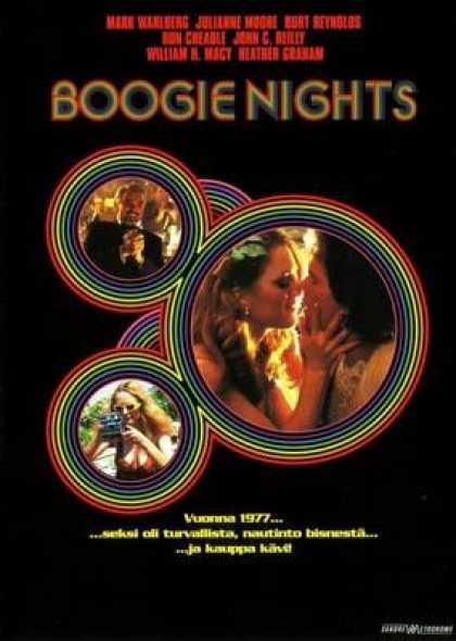 Finnish DVDs - Boogie Nights