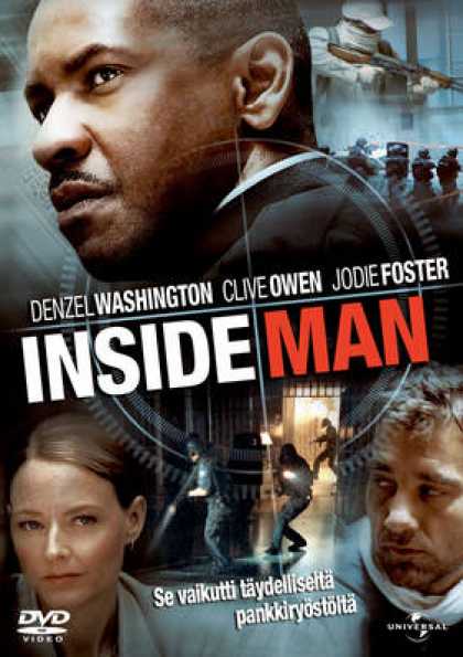 Finnish DVDs - Inside Man