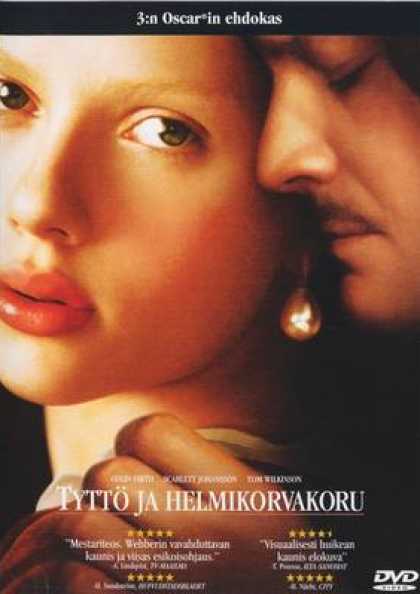 Finnish DVDs - Girl With A Pearl Earring