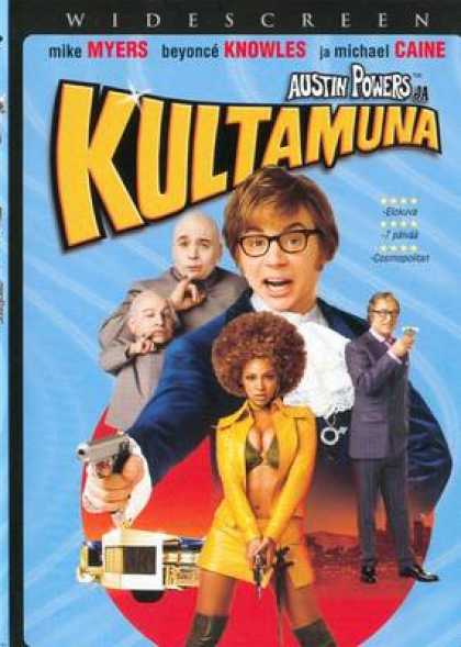 Finnish DVDs - Austin Powers Goldmember