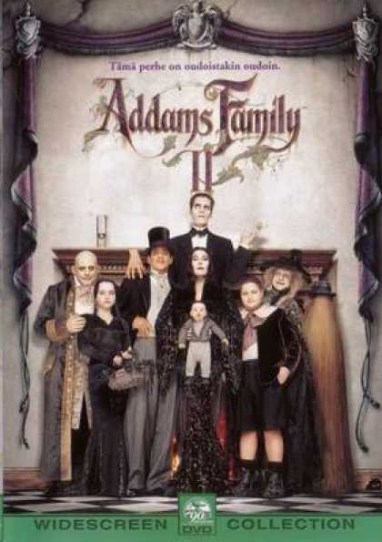 Finnish DVDs - The Adams Family 2