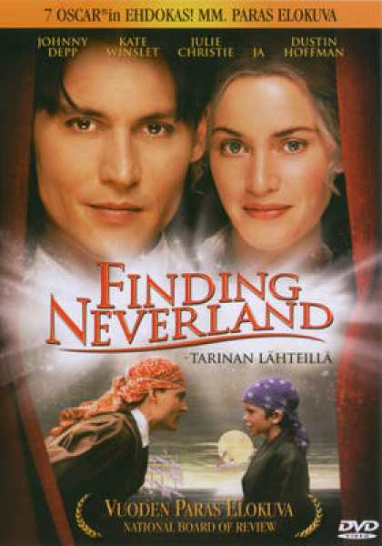 Finnish DVDs - Finding Neverland