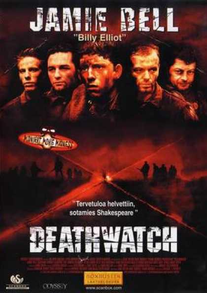 Finnish DVDs - Deathwatch