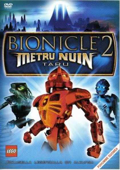 Finnish DVDs - Bionicle 2: Legends Of Metru Nuin