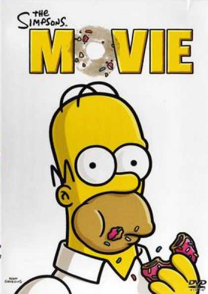 Finnish DVDs - The Simpsons Movie