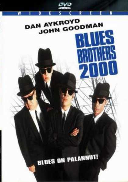 Finnish DVDs - Blues Brothers 2000