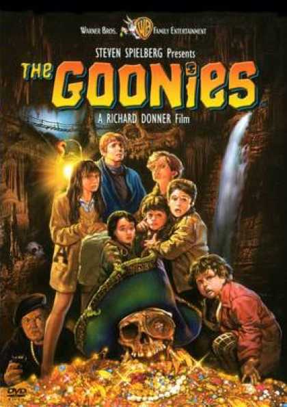 Finnish DVDs - The Goonies