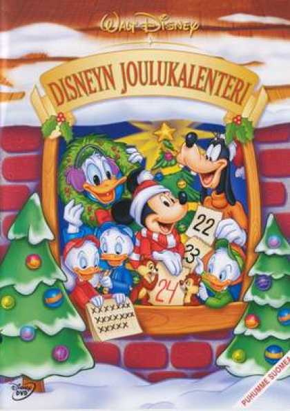 Finnish DVDs - Countdown To Christmas