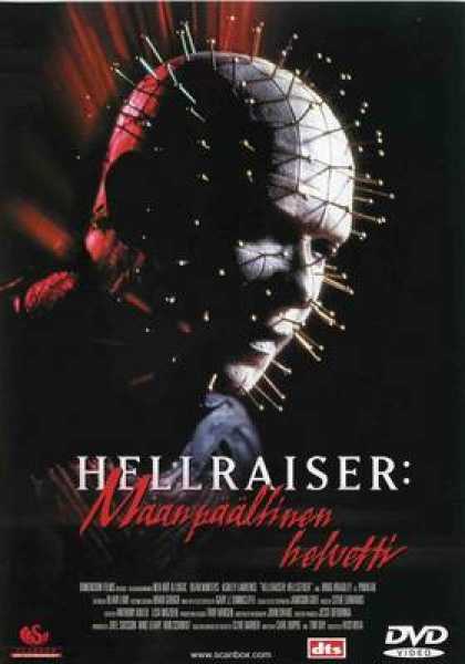 Finnish DVDs - Hellraiser