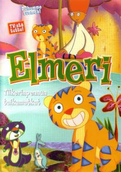 Finnish DVDs - Ethelberg The Tiger