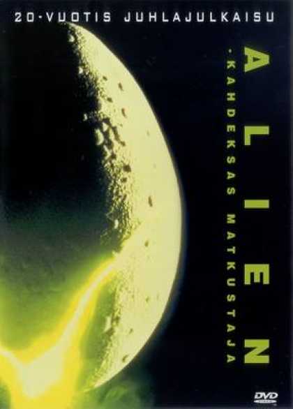 Finnish DVDs - Alien
