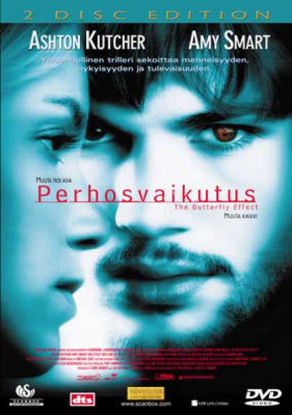 Finnish DVDs - The Butterfly Effect