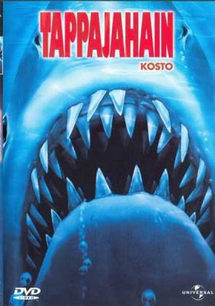 Finnish DVDs - Jaws The Revenge