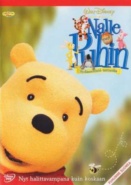 Finnish DVDs - The Book Of Pooh Stories From The Heart