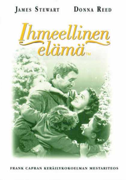 Finnish DVDs - It's A Wonderful Life