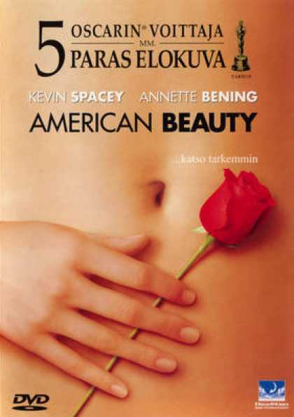 Finnish DVDs - American Beauty