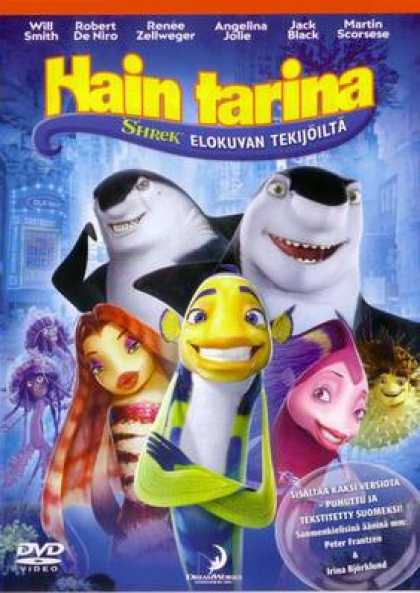 Finnish DVDs - Shark Tale
