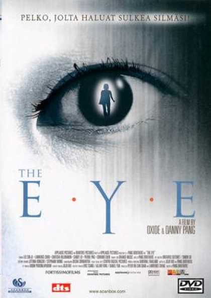 Finnish DVDs - The Eye