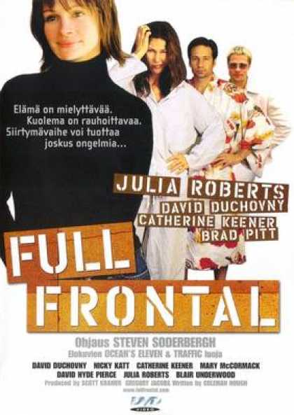 Finnish DVDs - Full Frontal