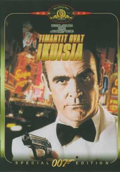 Finnish DVDs - Diamonds Are Forever