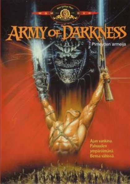Finnish DVDs - Evil Dead 3: Army Of Darkness