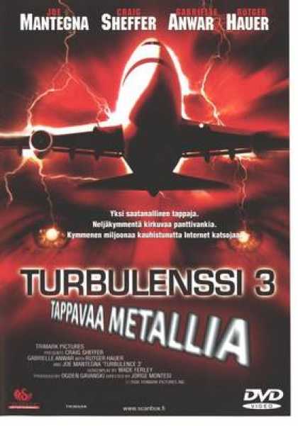 Finnish DVDs - Turbulence 3