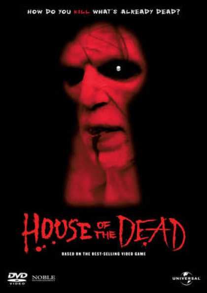 Finnish DVDs - House Of The Dead