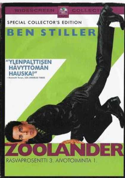Finnish DVDs - Zoolander