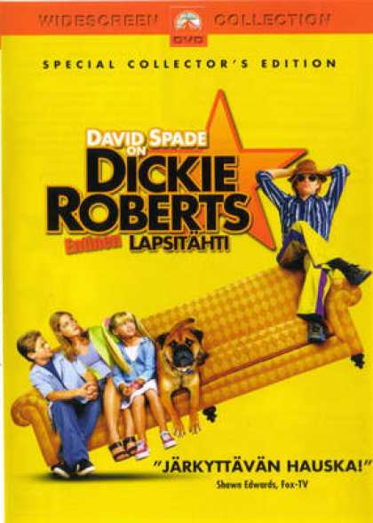 Finnish DVDs - Dickie Roberts Former Child Star