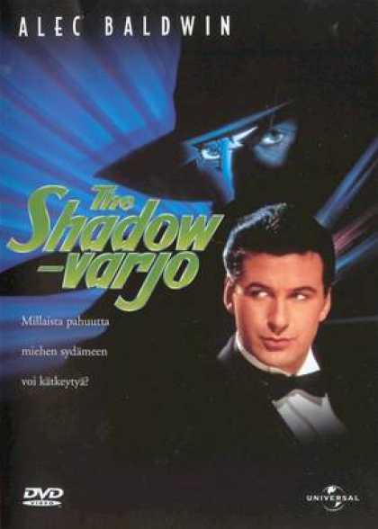 Finnish DVDs - The Shadow