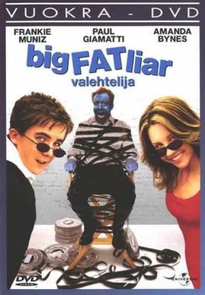 Finnish DVDs - Big Fat Liar