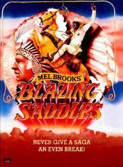 Finnish DVDs - Blazing Saddles