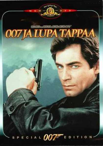 Finnish DVDs - James Bond Licence To Kill