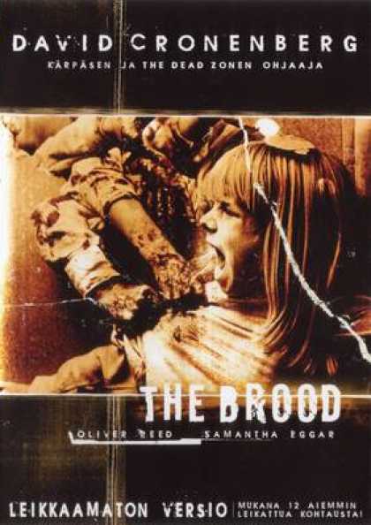 Finnish DVDs - The Brood