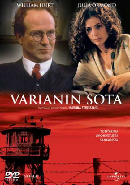Finnish DVDs - Varian's War